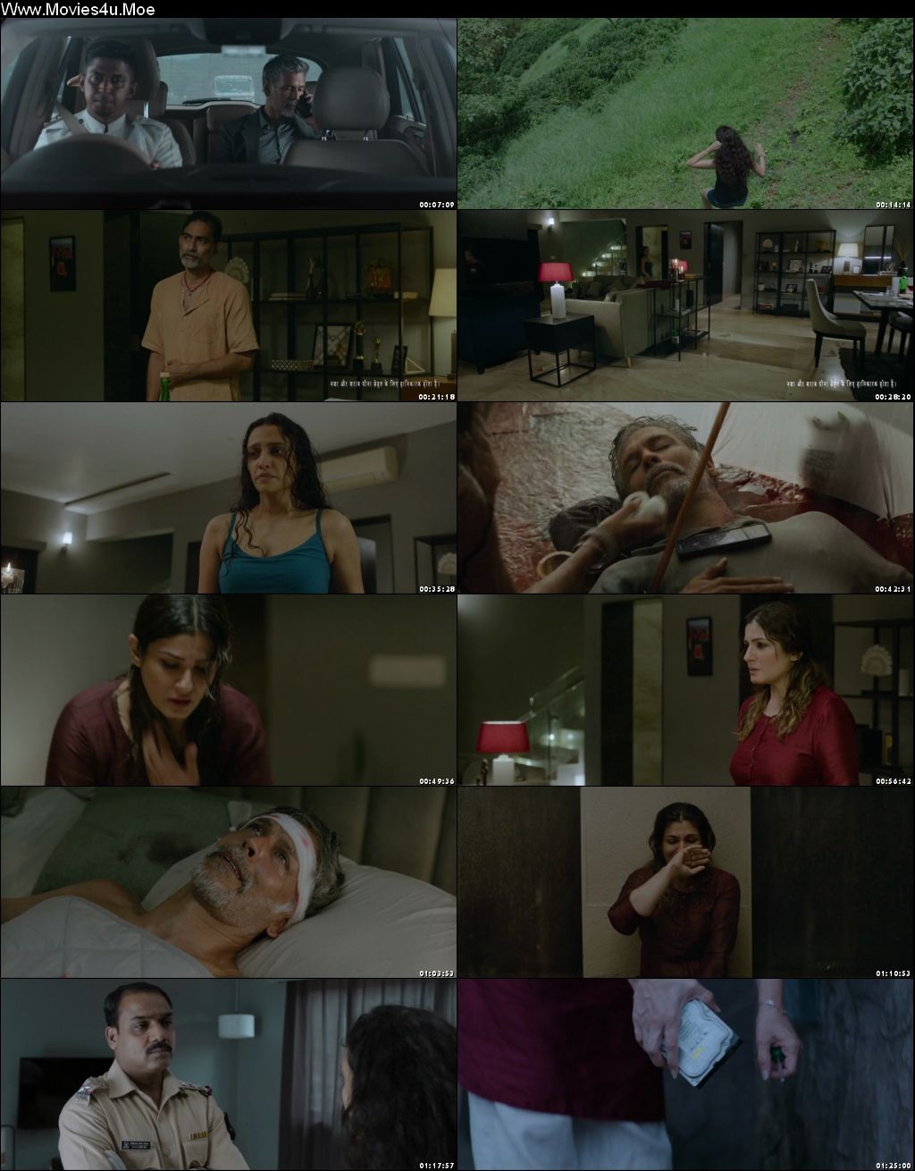 One Friday Night 2023 Hindi HDRip | 720p | 480p Screenshot